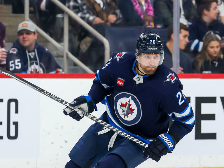 Winnipeg Jets' Lineup When Nikolaj Ehlers Returns