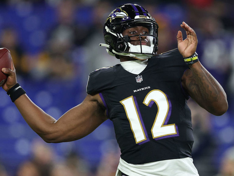 Pro Ducks: Anthony Brown will start for Baltimore Ravens vs. Bengals