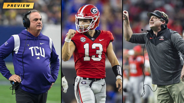3 historic feats on the line in CFP national title game