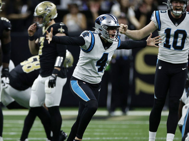 Carolina Panthers vs. New Orleans Saints, Game recap