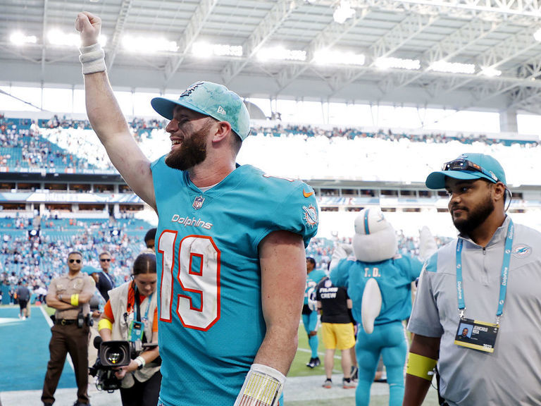 Dolphins Clinch Final AFC Playoff Berth Over Steelers, Patriots ...