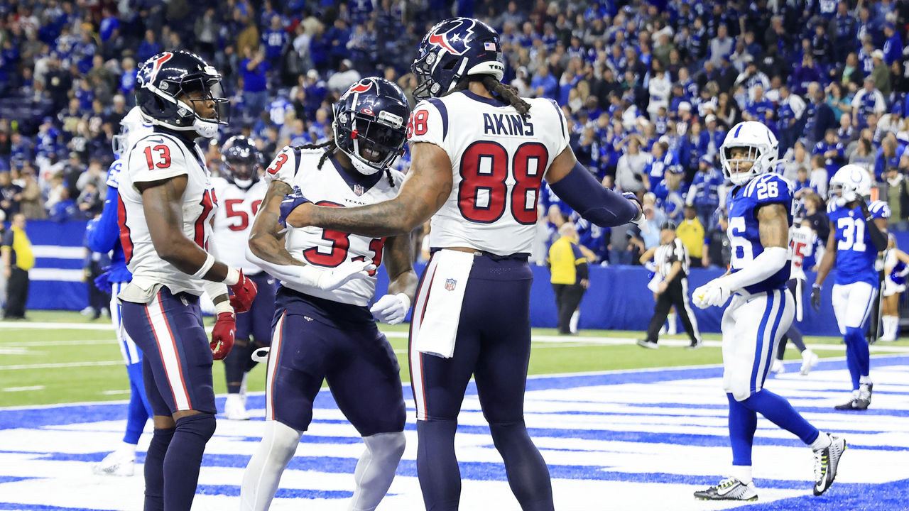 Texans rally for 32-31 win at Indy but lose top draft pick