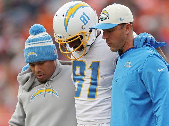 Mike Williams, Joey Bosa injured during Chargers inconsequential Week 18  game vs. Broncos, prompting backlash