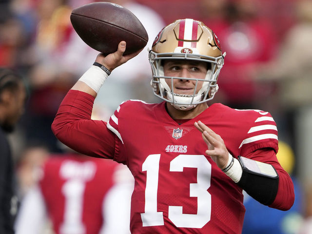 Purdy Leads 49ers to 10th Straight Win, 38-13 Over Cardinals