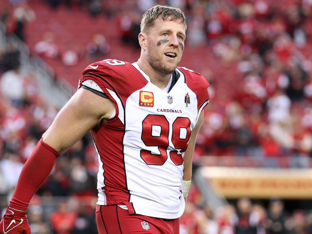 J.J. Watt bids farewell to NFL with emotional 2 sack game