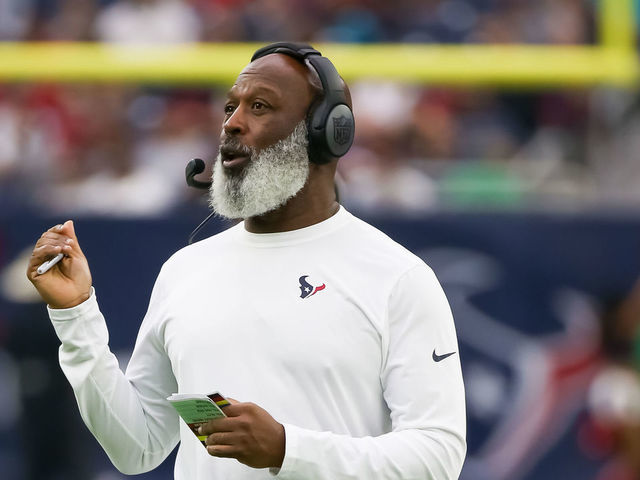 Houston Texans fire coach Lovie Smith after just one season - The