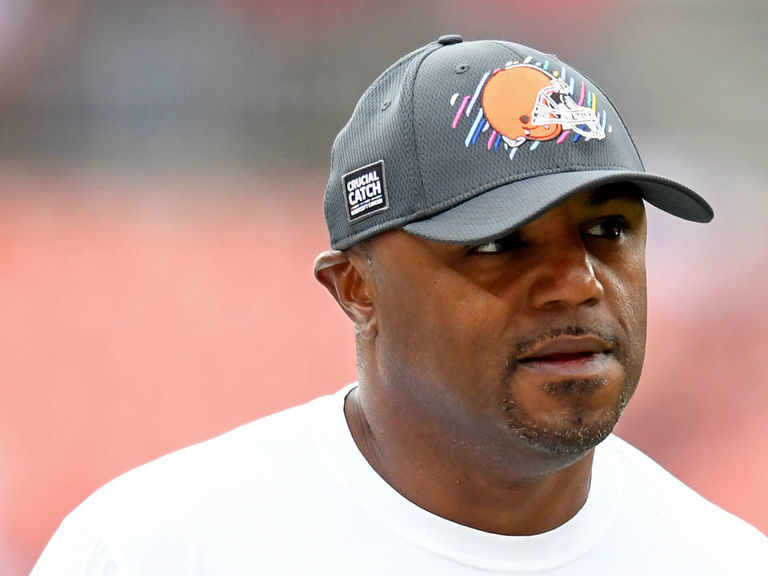 Browns fire defensive coordinator Joe Woods after 3 seasons