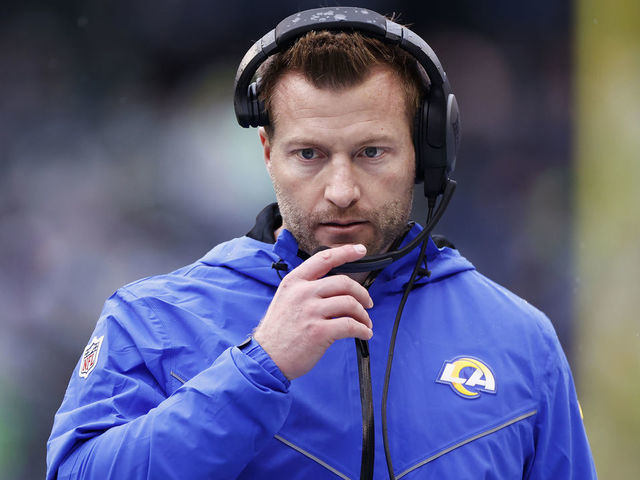 Los Angeles Rams coach Sean McVay to 'decide future at end of