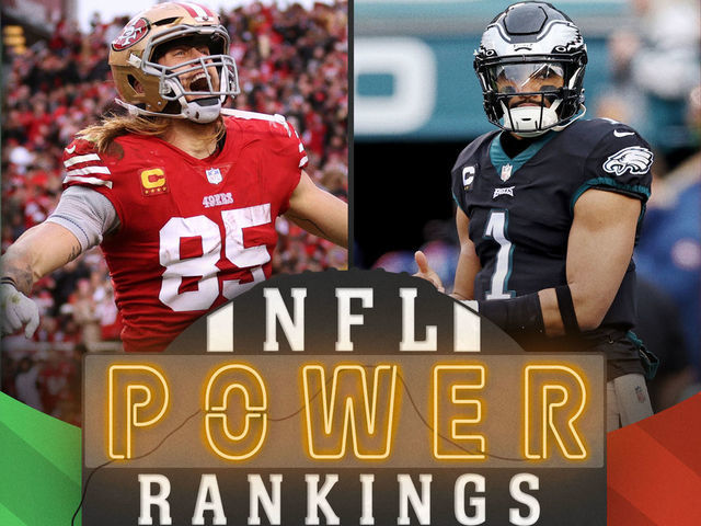 BONUS: Power Ranking Remaining Teams in NFL Playoffs  'The Best Football  Show' - Audacy Feed Drops 