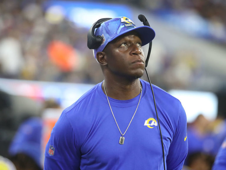 Colts Interview Los Angeles Rams Defensive Coordinator Raheem Morris For  Head Coach Position