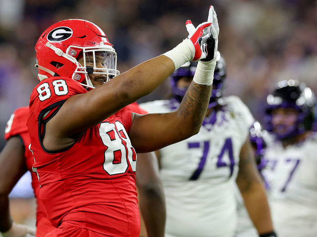 Georgia star DL Jalen Carter declares for 2023 NFL Draft 