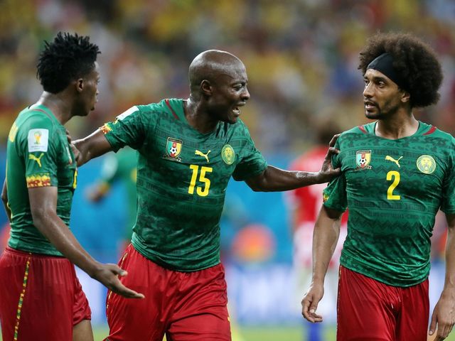 Cameroon coach disgusted by teammates fighting on the pitch