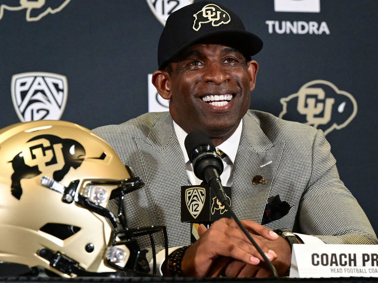 Colorado's Deion Sanders Making Players Wear Blank Jerseys, Earn Numbers  During Spring Practice – SportsLogos.Net News