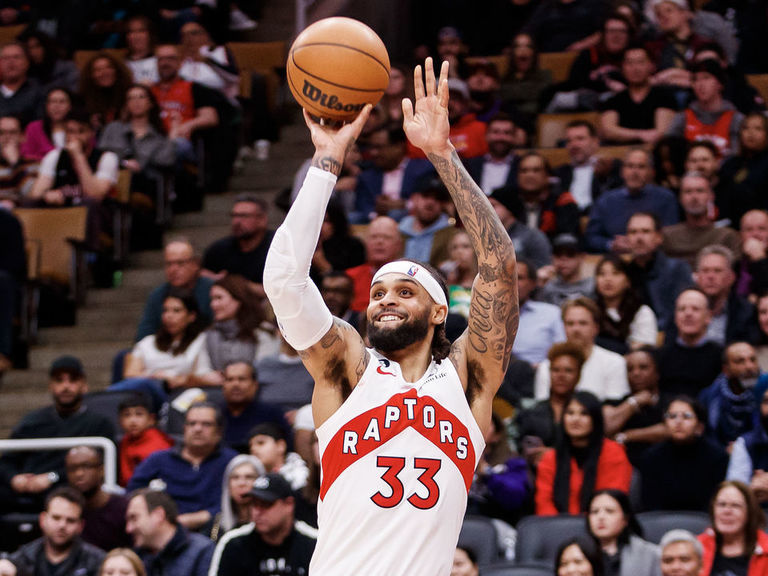 Raptors make season-high 20 triples in win over Hornets theScore