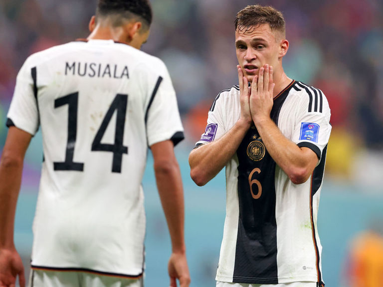 Kimmich: Meine Familie hat mir geholfen, mich von Deutschlands WM-Aus zu erholen Kimmich: Meine Familie hat mir geholfen, mich von Deutschlands WM-Aus zu erholen