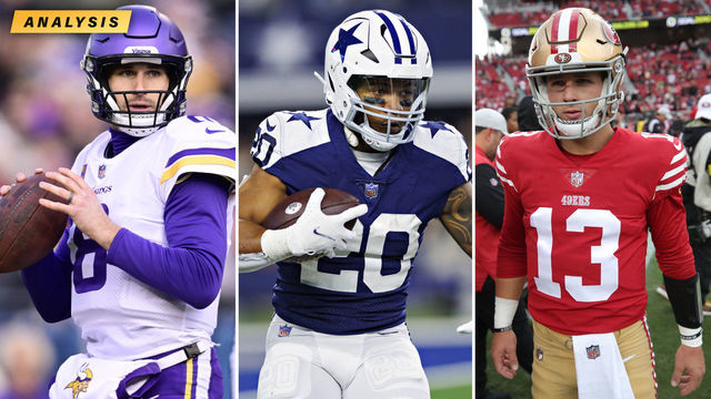Wild Card Weekend storylines: 1 key question for each NFC playoff showdown
