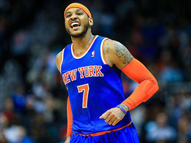 what does carmelo anthony do now
