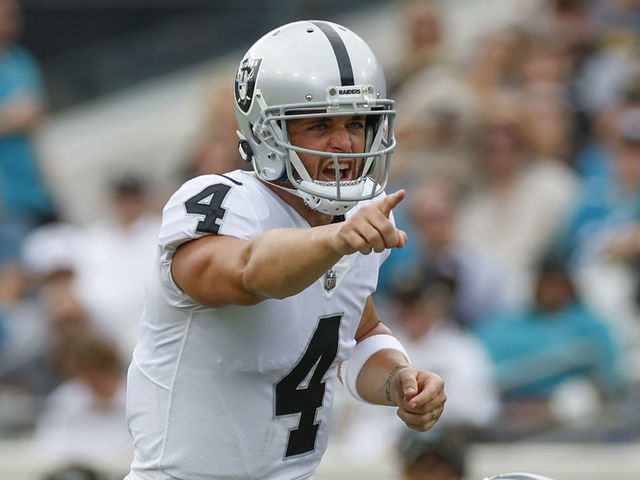 Carr bids Raiders farewell amid trade reports: 'Never envisioned