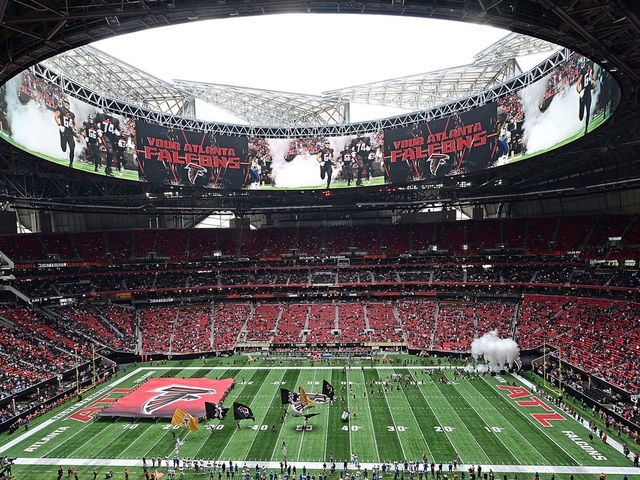 Mercedes-Benz Stadium in Atlanta selected as site for potential Bills-Chiefs  AFC Championship Game