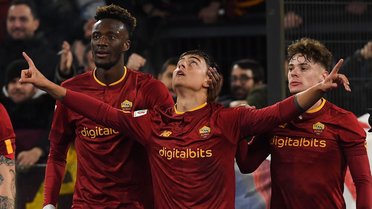 Roma into Coppa Italia quarters, potentially setting up clash with Napoli