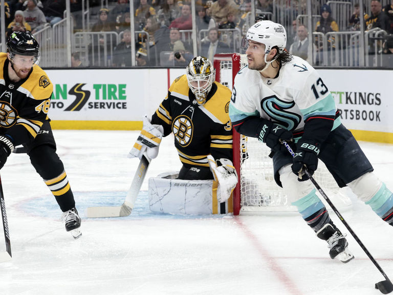 Martin Jones makes 27 saves as Kraken beat Bruins 3-0 - The San