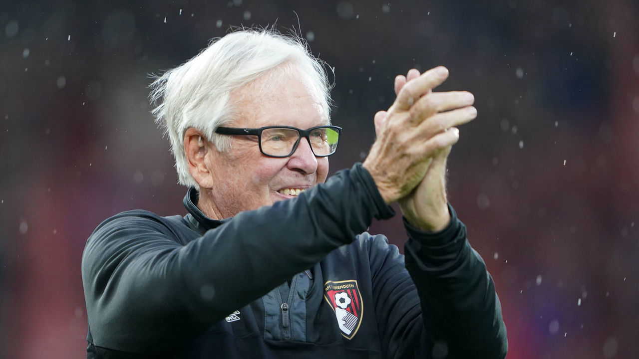 Bournemouth co-owner Bill Foley applauds the fans ahead of the Premier League match at the Vitality Stadium, Bournemouth. Picture date: Saturday December 31, 2022.