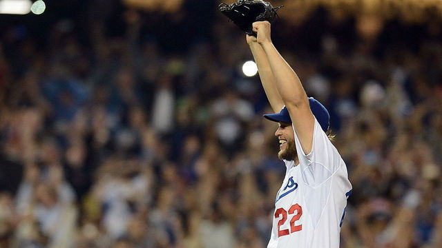 Dodgers' Kershaw throws 1st career no-hitter vs. Rockies, strikes out 15