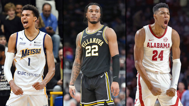 Midseason NBA Mock Draft: Whitmore joins Wembanyama at top