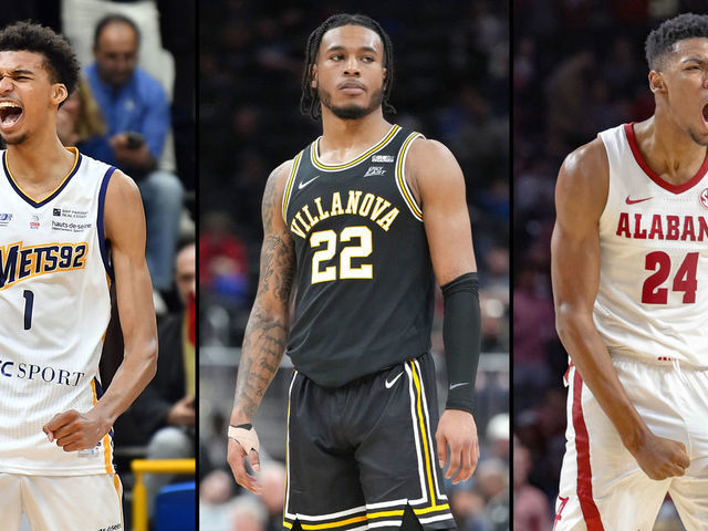 Midseason NBA Mock Draft: Whitmore joins Wembanyama at top