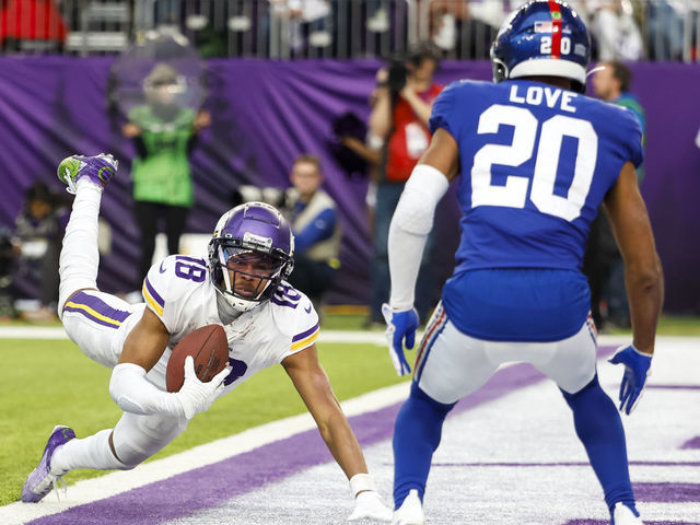 Giants-Vikings player props: Putting players under the microscope