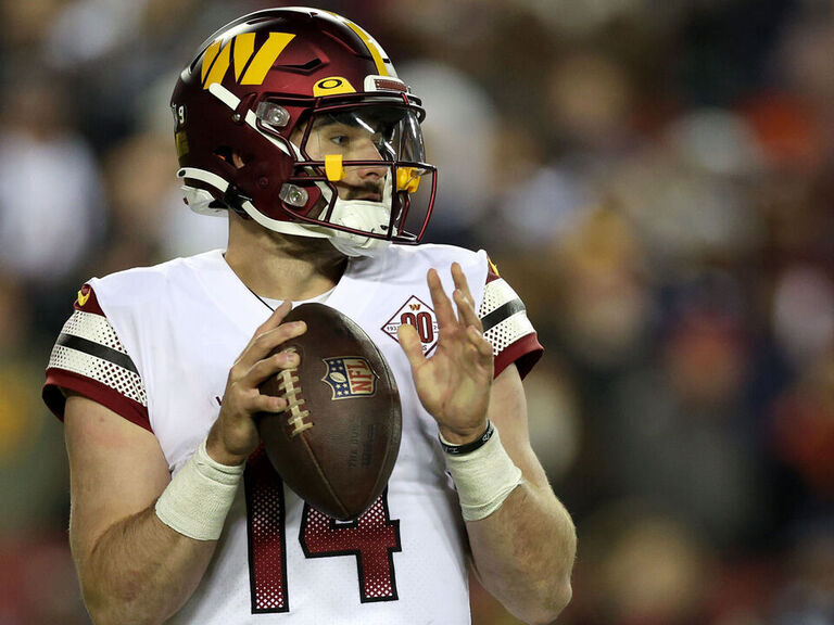 Sam's NFL Film Room: Should Sam Howell be the Washington Commanders  starting QB in 2023? - Hogs Haven