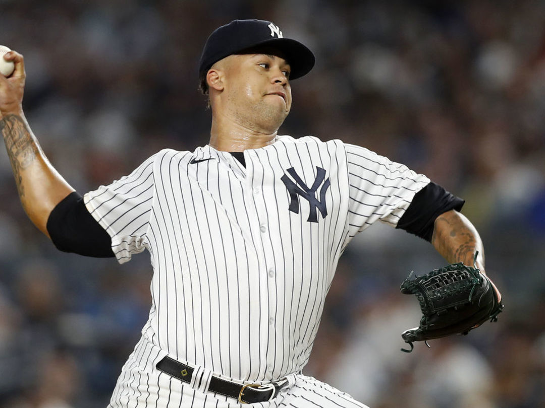 Report: Yankees' Montas to miss start of season with shoulder inflammation