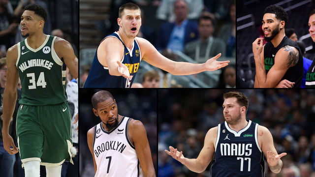 NBA MVP Rankings: Luka, KD look to thwart Jokic's 3-peat chase