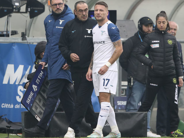 Lazio suffer Immobile blow but see off Sassuolo theScore