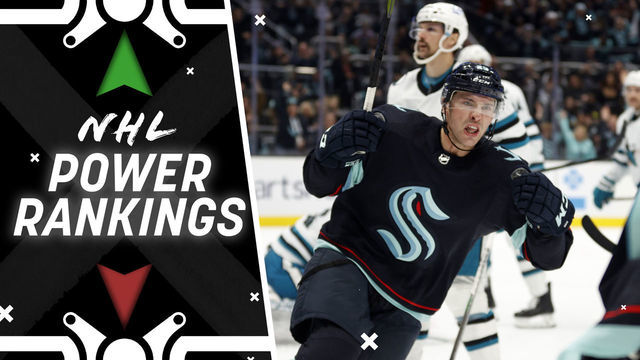 NHL Power Rankings: Picking each team's midseason MVP