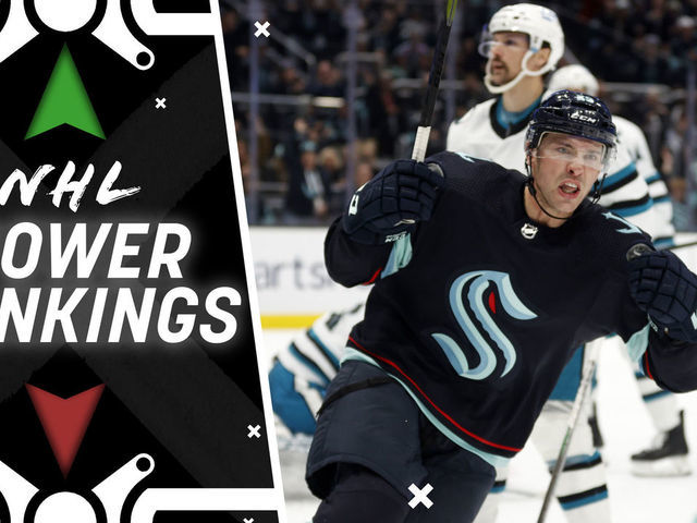 NHL Power Rankings: Picking each team's midseason MVP