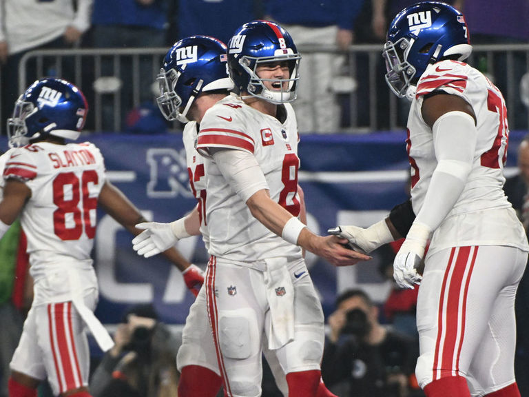 Jones stars as Giants take down Vikings, advance to face Eagles