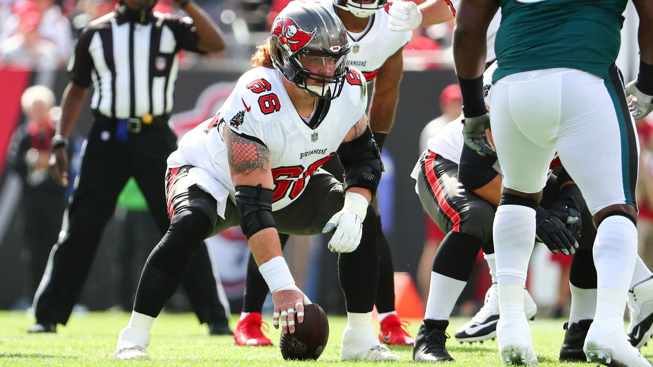 Bucs activate Pro Bowl center Ryan Jensen for Cowboys game