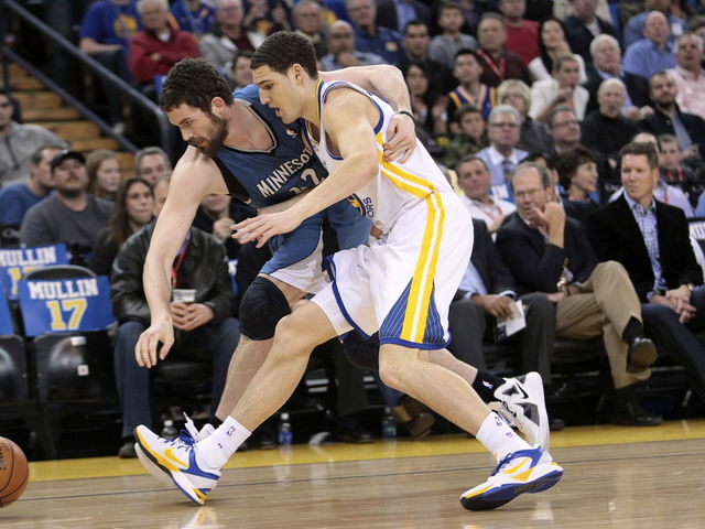 Report: Warriors trade talks for Kevin Love 'have hit an impasse' due to 'organizational split'