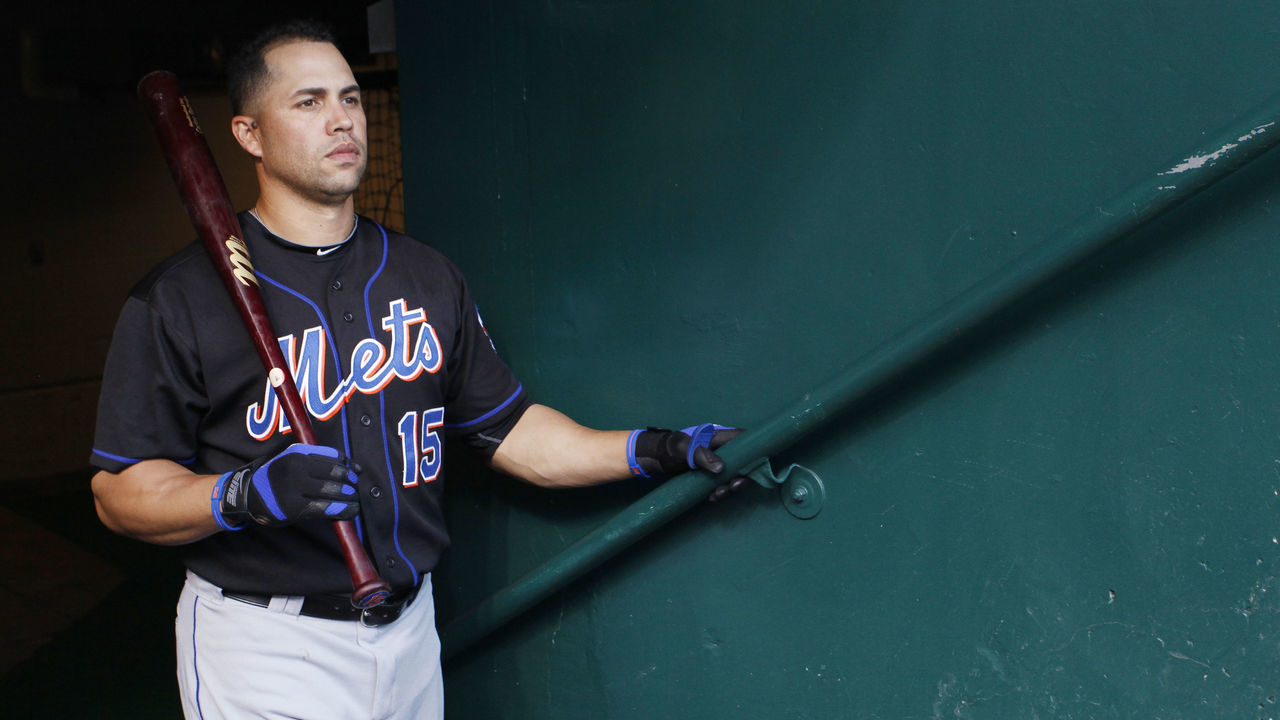CINCINNATI, OH - JULY 26: Carlos Beltran #15 of the New York Mets looks on before the game against the Cincinnati Reds at Great American Ball Park on July 26, 2011 in Cincinnati, Ohio.