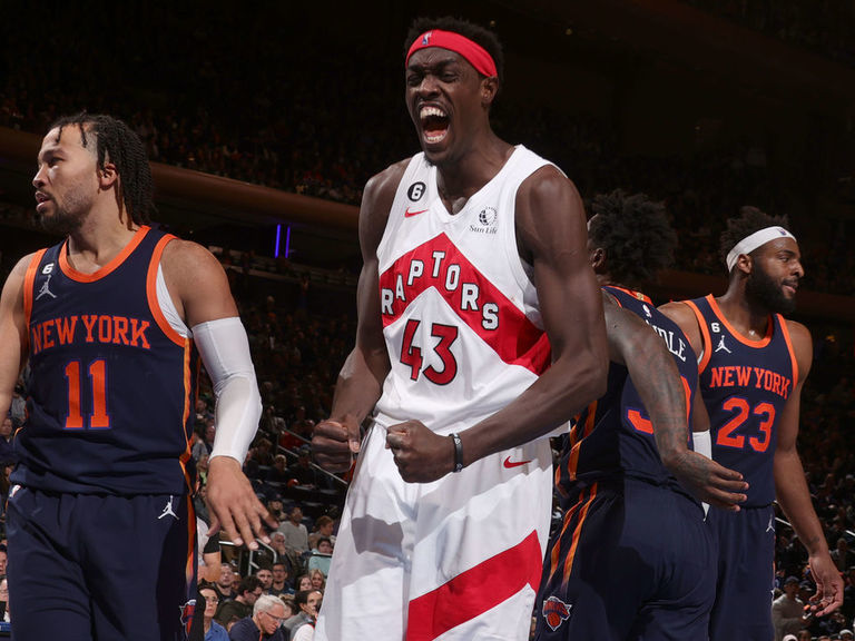 Raptors Recover From Barrett's Game-tying Slam To Edge Knicks In OT ...