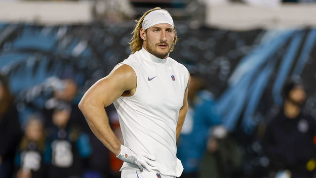 JACKSONVILLE, FL - JANUARY 14: Los Angeles Chargers linebacker Joey Bosa (97) during the game between the Los Angeles Chargers and the Jacksonville Jaguars on January 14, 2023 at TIAA Bank Field in Jacksonville, Fl.
