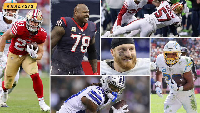 Schultz: 12 players who deserved more notice from All-Pro selections