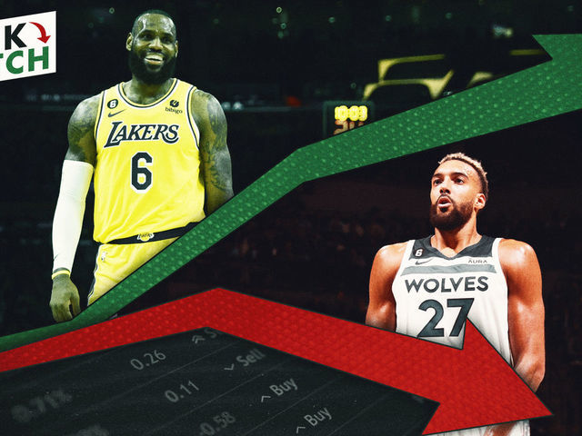 Stock Watch: What's trending in the NBA
