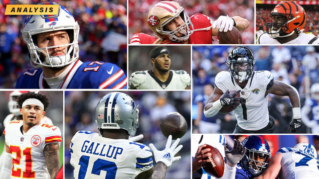 8 players who will swing the NFL divisional round