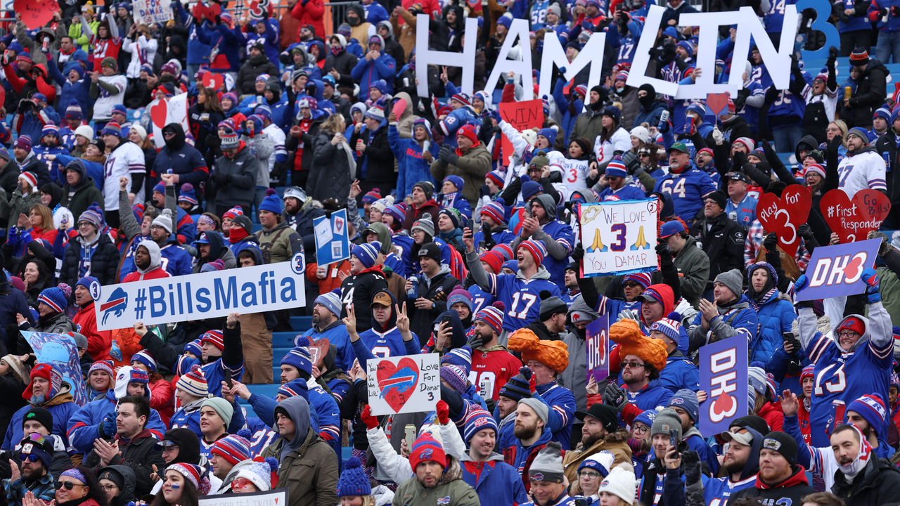 Bills, Bengals focus on playing with Hamlin home, recovering