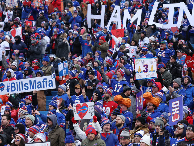 Bills, Bengals focus on playing with Hamlin home, recovering