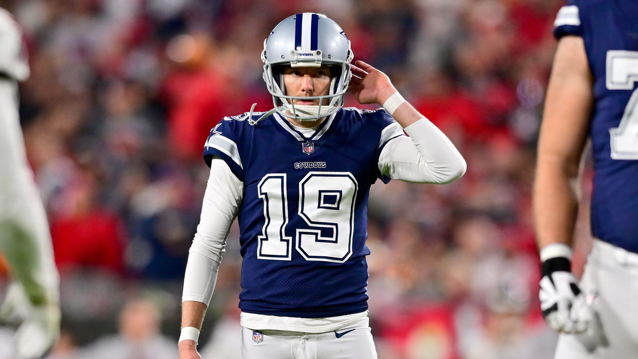 Cowboys sign kicker to practice squad after Maher meltdown