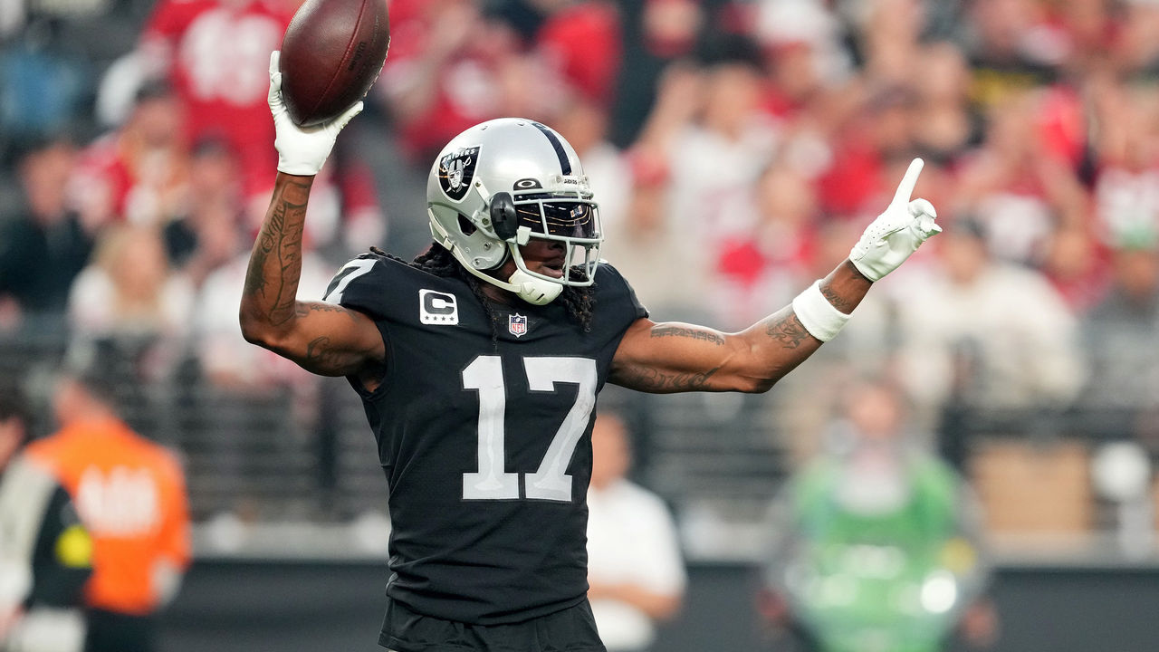 Raiders' Davante Adams says first season with Las Vegas proved he 'didn't  need Aaron Rodgers' to be All-Pro