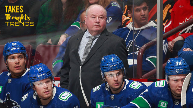 Canucks' flawed plan, Kraken bets paying off, and 5 other NHL items